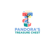 Pandora's Treasure Chest Logo - Entry #991
