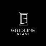 Gridline Glass Logo - Entry #61