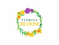 FLORIVA BLOOM Logo - Entry #1518