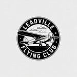 Leadville Flying Club Logo - Entry #181