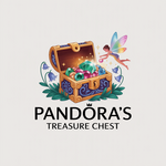 Pandora's Treasure Chest Logo - Entry #492
