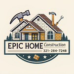 Epic Home Construction Inc Logo - Entry #1979