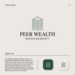Peer Wealth Management Logo - Entry #1092