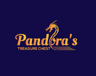Pandora's Treasure Chest Logo - Entry #279