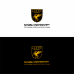 Sigma University™ Logo - Entry #757
