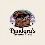 Pandora's Treasure Chest Logo - Entry #792