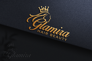 Glamira Hair Beauty Logo - Entry #802