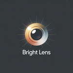 BRIGHT LENS or BRIGHT LENS STUDIO Logo - Entry #1806