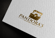 Pandora's Treasure Chest Logo - Entry #100
