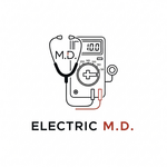 Electric M.D Logo - Entry #1531