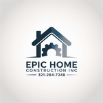 Epic Home Construction Inc Logo - Entry #2055