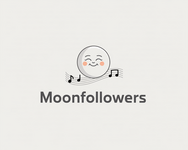 Moonfollowers Logo - Entry #1331