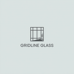 Gridline Glass Logo - Entry #978