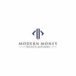 Modern Money Wealth Advisors Logo - Entry #23