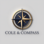 Cole & Compass Logo - Entry #1651