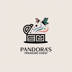 Pandora's Treasure Chest Logo - Entry #760