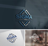 Sigma University™ Logo - Entry #81