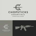 Chopsticks Essentials Logo - Entry #111