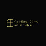 Gridline Glass Logo - Entry #171