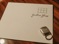 Gridline Glass Logo - Entry #391