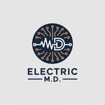 Electric M.D Logo - Entry #2279