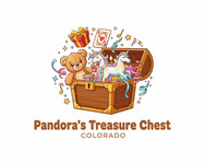 Pandora's Treasure Chest Logo - Entry #382