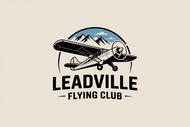 Leadville Flying Club Logo - Entry #716