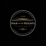 Hair in the Heights Logo - Entry #1644