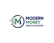 Modern Money Wealth Advisors Logo - Entry #171