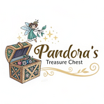 Pandora's Treasure Chest Logo - Entry #871