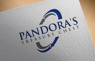 Pandora's Treasure Chest Logo - Entry #220