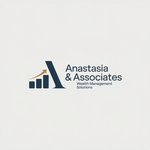 Anastasia & Associates Wealth Management Solutions Logo - Entry #1373