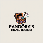 Pandora's Treasure Chest Logo - Entry #699