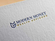 Modern Money Wealth Advisors Logo - Entry #1482
