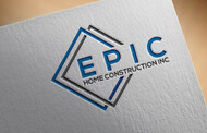 Epic Home Construction Inc Logo - Entry #494