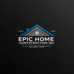 Epic Home Construction Inc Logo - Entry #672