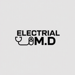 Electric M.D Logo - Entry #1243