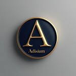 Adisium Wealth Management Logo - Entry #1807