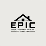 Epic Home Construction Inc Logo - Entry #761