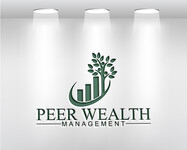 Peer Wealth Management Logo - Entry #27