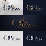 Cole & Compass Logo - Entry #1753
