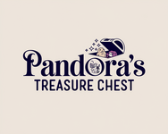 Pandora's Treasure Chest Logo - Entry #3