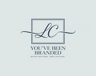 You've Been Branded Logo - Entry #74