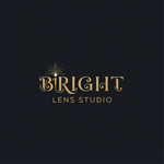 BRIGHT LENS or BRIGHT LENS STUDIO Logo - Entry #1101