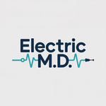 Electric M.D Logo - Entry #12