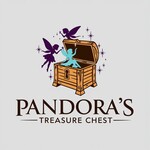Pandora's Treasure Chest Logo - Entry #985