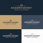 Modern Money Wealth Advisors Logo - Entry #592