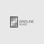 Gridline Glass Logo - Entry #534