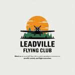 Leadville Flying Club Logo - Entry #2229
