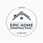 Epic Home Construction Inc Logo - Entry #1121